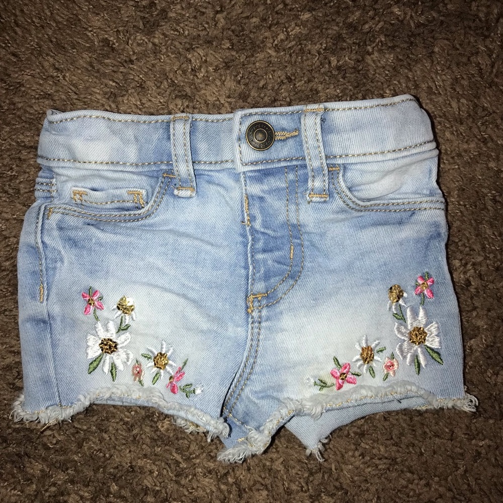 Jumping Bean Baby Shorts 12 Months